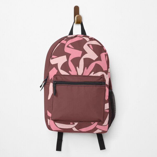 Item preview, Pink Breast Cancer Ribbon Colourful Circle Shape Arabesque Art Artistic Patterns II designed and sold by halmarho.
