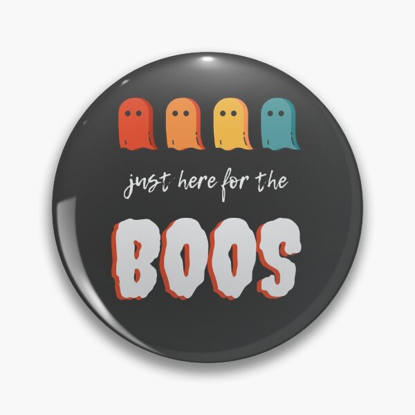 Item preview, Here for the Boos - Halloween Ghosts designed and sold by UN-labelledGirl.