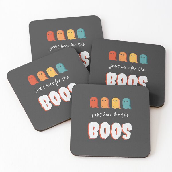 Item preview, Here for the Boos - Halloween Ghosts designed and sold by UN-labelledGirl.