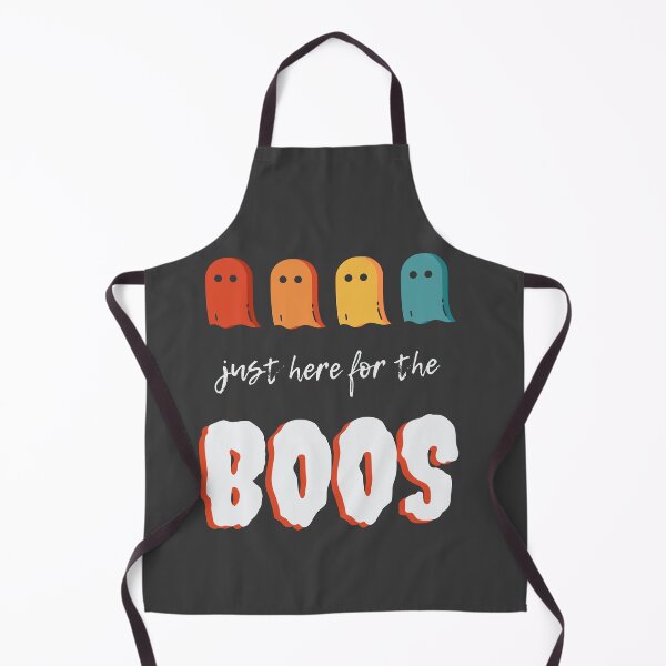 Item preview, Here for the Boos - Halloween Ghosts designed and sold by UN-labelledGirl.