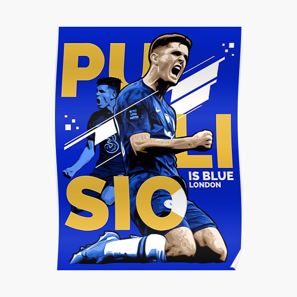 Christian Pulisic Chelsea F.C. - 8x10 Color Photo Poster - P4