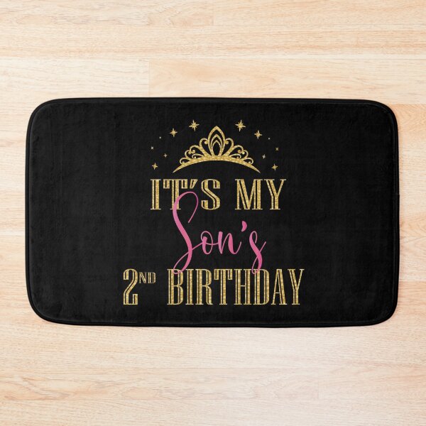 Item preview, It's My Son's 2nd Birthday Boys Party Family Matching graphic designed and sold by Grabitees.