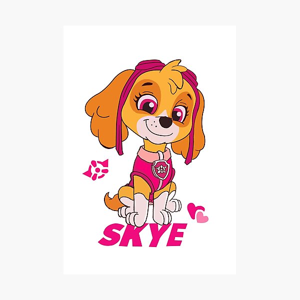 Item preview, Skye Paw Patrol designed and sold by Thundersome.