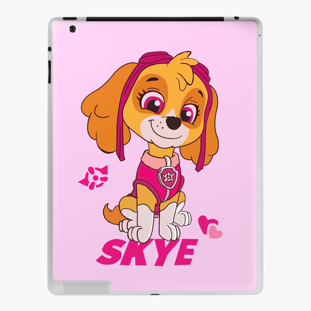Funda y vinilo para iPad for Sale con la obra «Patrulla Canina Ryder Chase  Rubble Skye The Mighty Halloween Christmas» de PawPatrolBDuong
