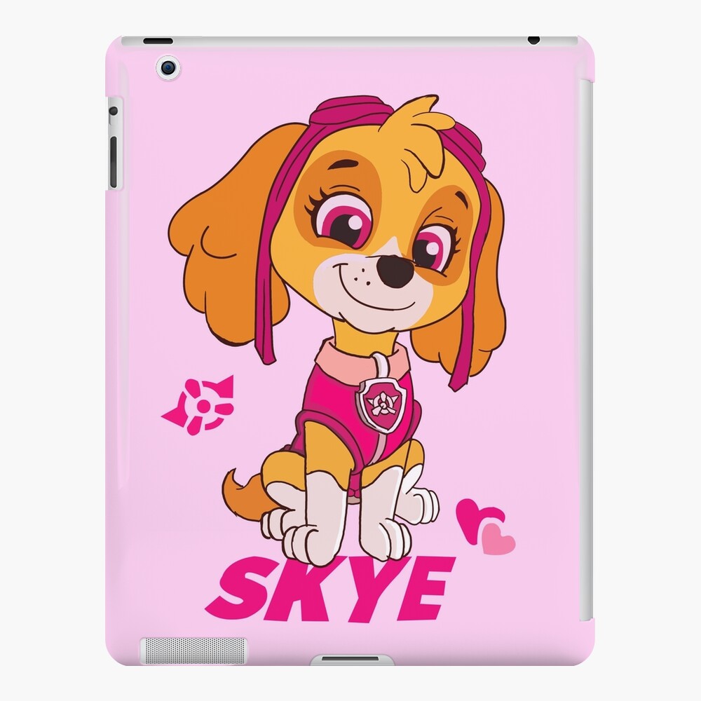 Skye Paw Patrol iPad Case & Skin for Sale by Thundersome