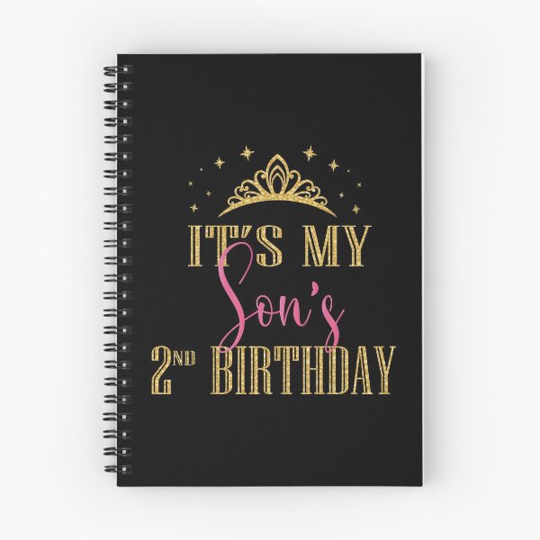 Item preview, It's My Son's 2nd Birthday Boys Party Family Matching graphic designed and sold by Grabitees.