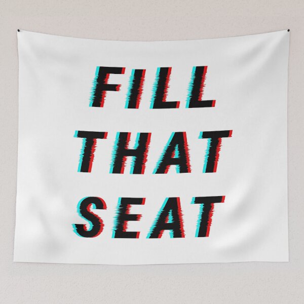 Item preview, Fill that seat designed and sold by Achily.