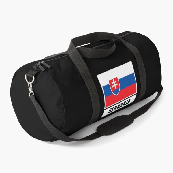 Item preview, Slovakia Slovak flag flag Bratislava designed and sold by GeogDesigns.