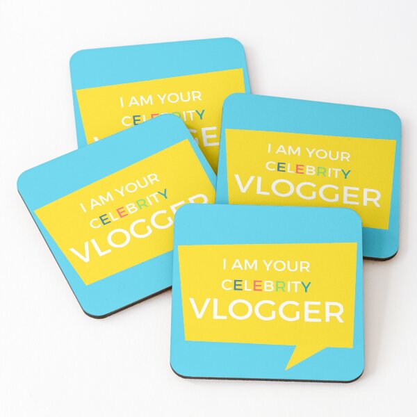 Item preview, Vlogger - Celebrity Edition designed and sold by yojdigitalmedia.
