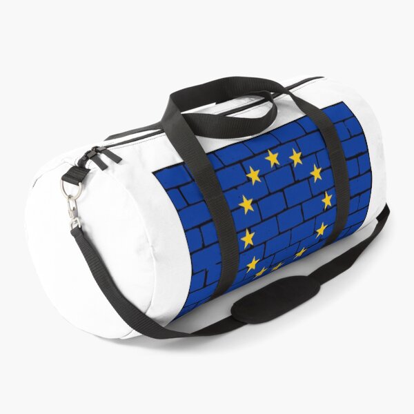Item preview, EU Europe flag flag as wall motif designed and sold by GeogDesigns.