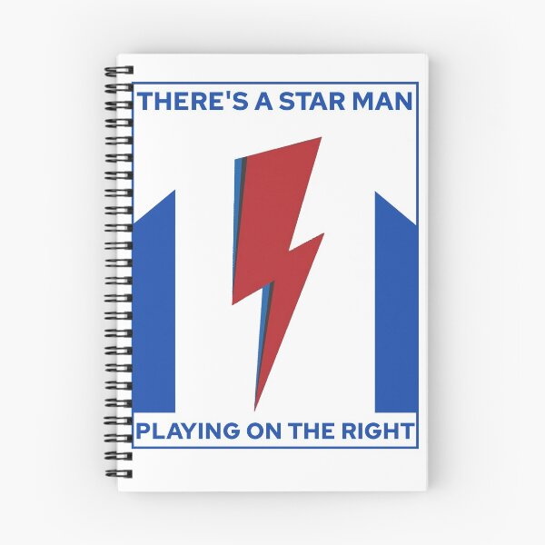 Item preview, Star Man designed and sold by BradPCPFC.