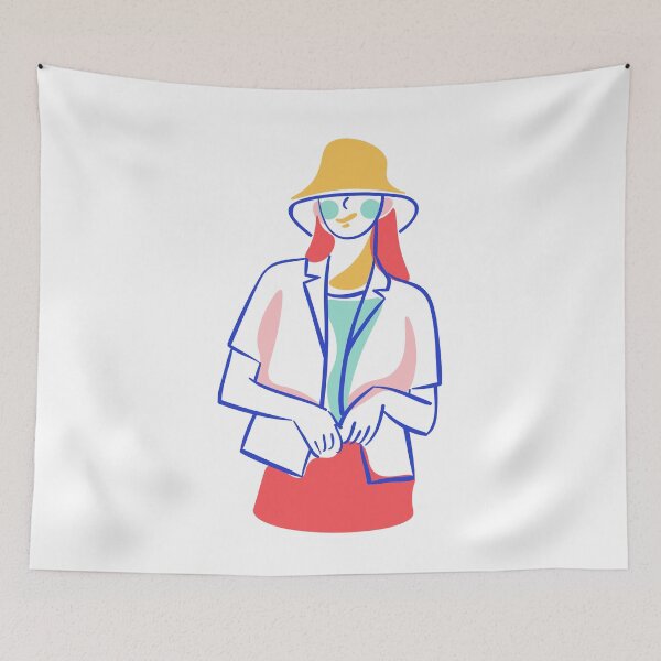 Item preview, Basic Abstract Line Art Human designed and sold by Quadghouls.