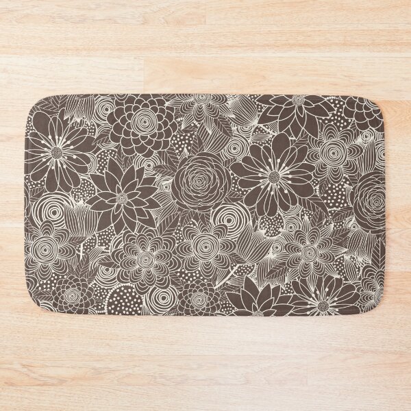 Item preview, Floral pattern designed and sold by kamburishka999.