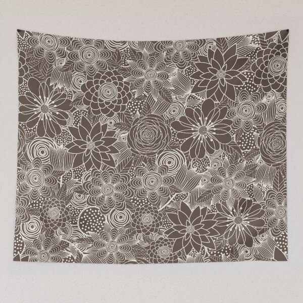 Item preview, Floral pattern designed and sold by kamburishka999.