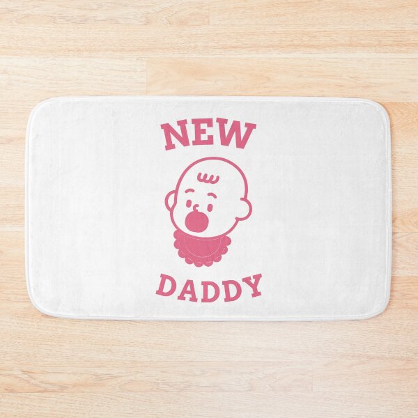Item preview, New Daddy - Baby Pink Edition designed and sold by DiceNLDesigns.