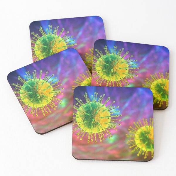 Item preview, Coronavirus designed and sold by Kateryna Kon.