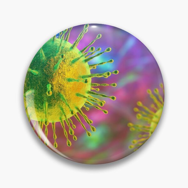 Item preview, Coronavirus designed and sold by Kateryna Kon.