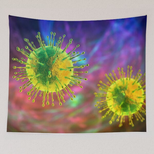 Item preview, Coronavirus designed and sold by Kateryna Kon.