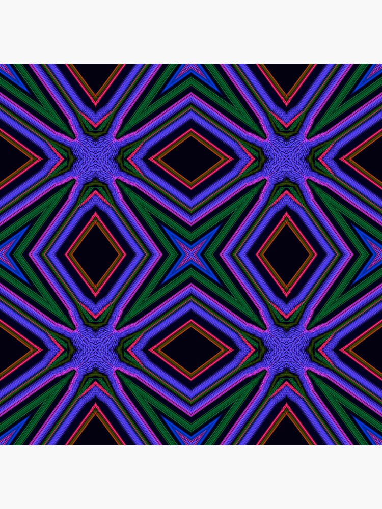 Thumbnail 3 of 3, Sticker, Diamond Star 2 designed and sold by Vk91.