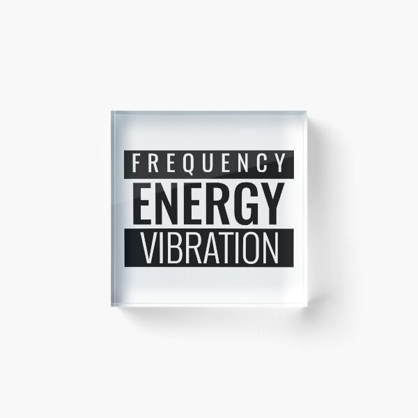 Item preview, Frequency Energy Vibration designed and sold by spiritual-tee.
