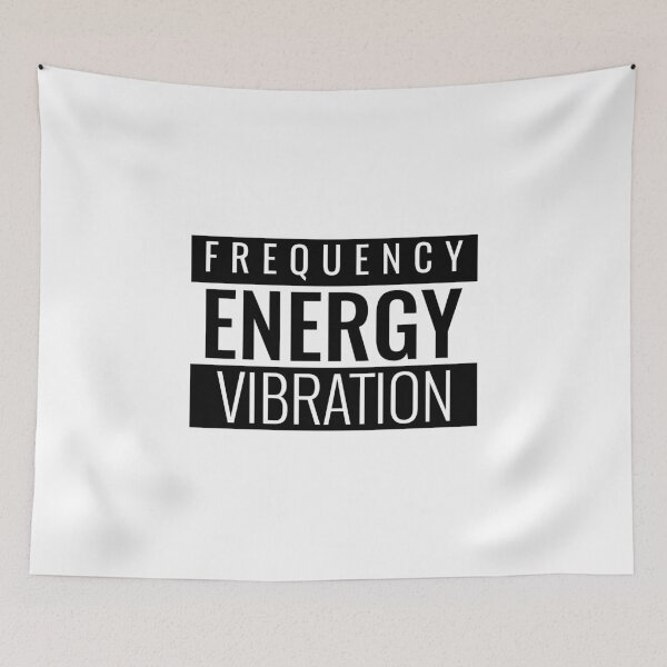 Item preview, Frequency Energy Vibration designed and sold by spiritual-tee.