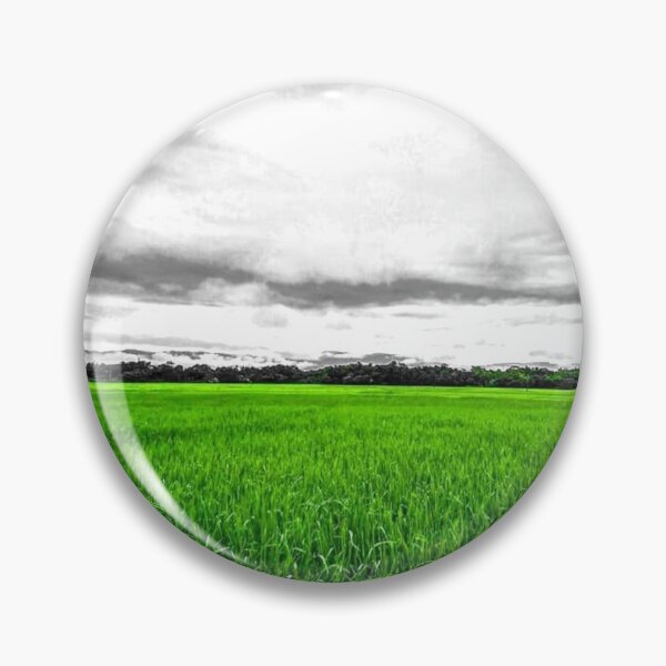 Item preview, Gray Sky and Green Grass designed and sold by Indra Agrawal.