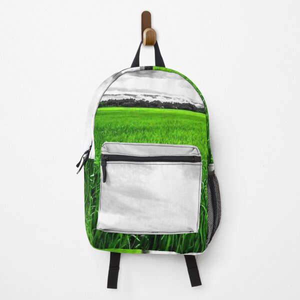 Item preview, Gray Sky and Green Grass designed and sold by Indra Agrawal.