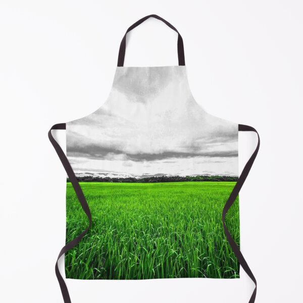 Item preview, Gray Sky and Green Grass designed and sold by Indra Agrawal.