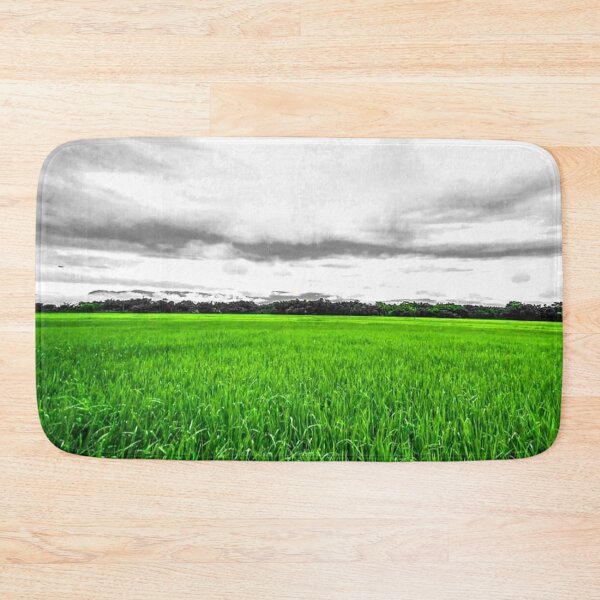 Item preview, Gray Sky and Green Grass designed and sold by Indra Agrawal.