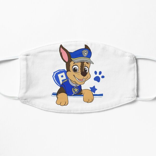 Chase Paw Patrol Flat Mask