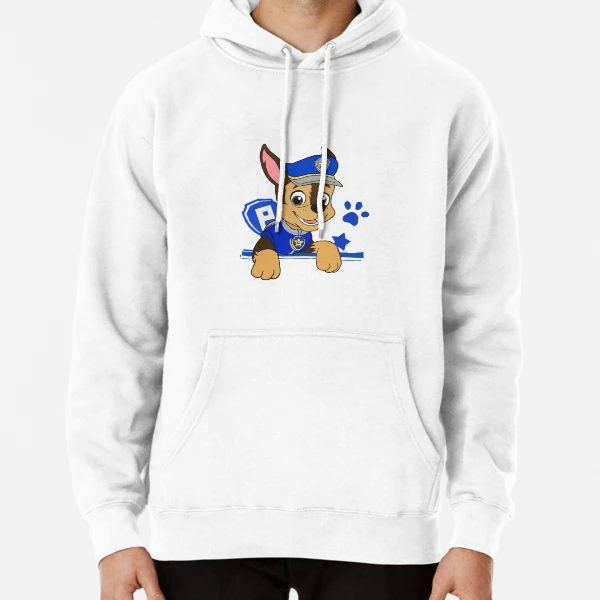 Redbubble Chase Paw Patrol Paw Patrol Pullover Hoodie