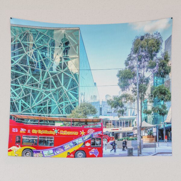 Item preview, Sightseeing Melbourne - Melbourne, Victoria designed and sold by Steven Jodoin.
