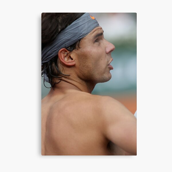 Rafael Nadal Metal Print