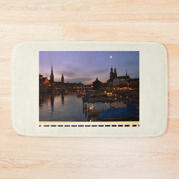 Item preview, The Moon and Zurich designed and sold by Shiva77.