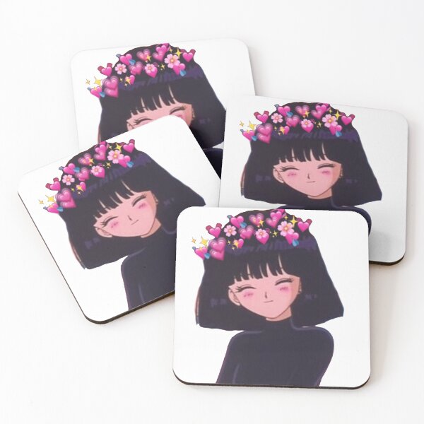 Item preview, Wholesome Anime Girl (Transparent) designed and sold by Merch-For-All.