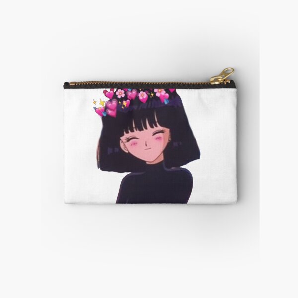 Item preview, Wholesome Anime Girl (Transparent) designed and sold by Merch-For-All.