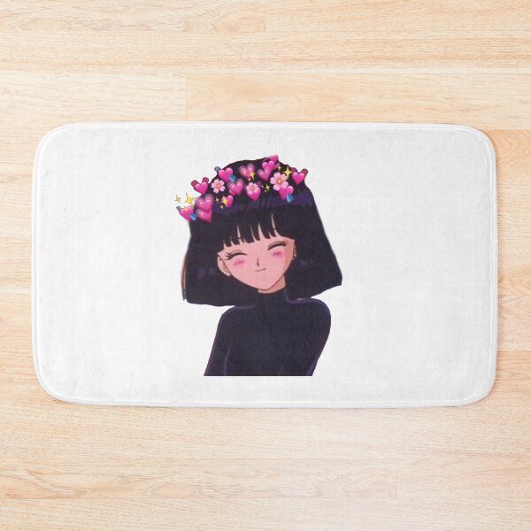 Item preview, Wholesome Anime Girl (Transparent) designed and sold by Merch-For-All.