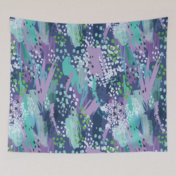 Item preview, Purple Themed Pattern designed and sold by DavJen.