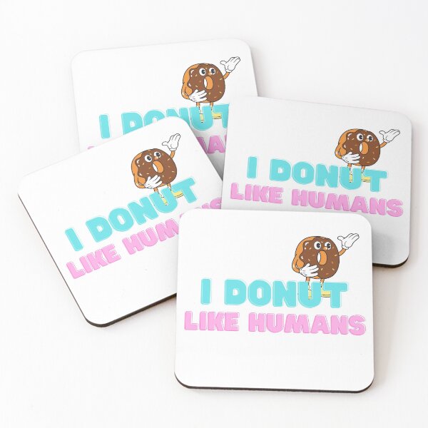 Item preview, I Donut Like Humans designed and sold by flying-flamingo.