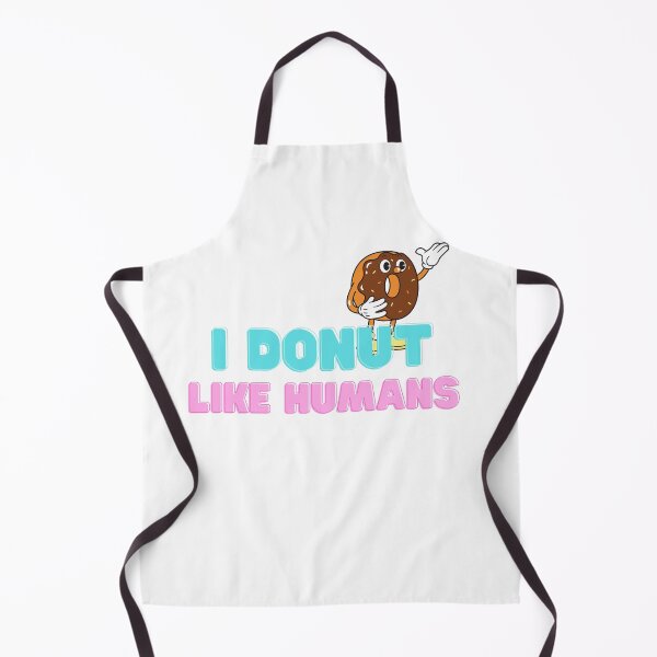 Item preview, I Donut Like Humans designed and sold by flying-flamingo.