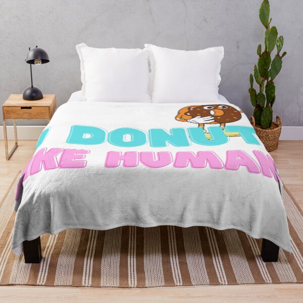 Item preview, I Donut Like Humans designed and sold by flying-flamingo.