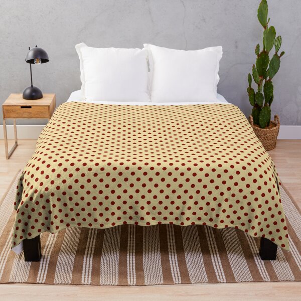 Item preview, Strawberrys and Cream Classic Chic Polka Dot Pattern designed and sold by LJWDesigns.