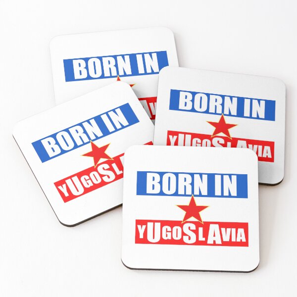 Item preview, Born in Yugoslavia designed and sold by REApparelCo.