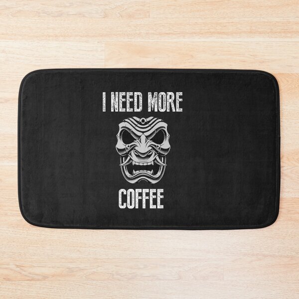 Item preview, I NEED MORE COFFEE FOR  HALLOWEEN  designed and sold by ayaato.