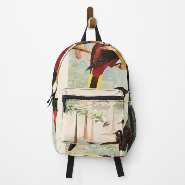 Item preview, Birds of the Amazon Album de aves amazonicas Emil Goldi 1906 032 Japus Irauna Gauche designed and sold by WetdryvacRB01.