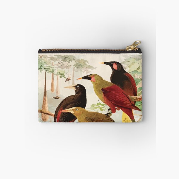 Item preview, Birds of the Amazon Album de aves amazonicas Emil Goldi 1906 032 Japus Irauna Gauche designed and sold by WetdryvacRB01.