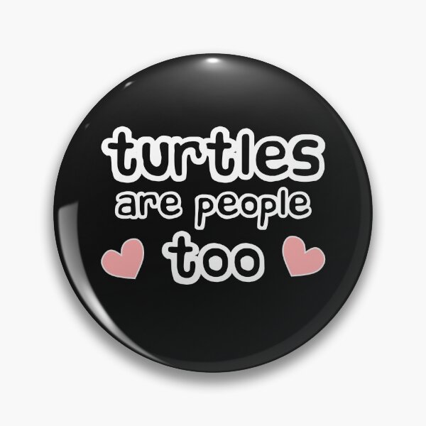 Item preview, Turtles are People Too designed and sold by LoveLifeRandom.