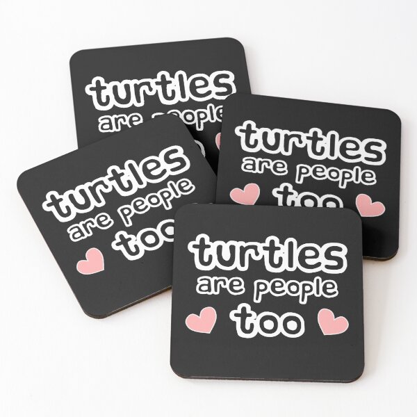 Item preview, Turtles are People Too designed and sold by LoveLifeRandom.