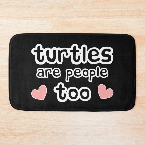 Item preview, Turtles are People Too designed and sold by LoveLifeRandom.