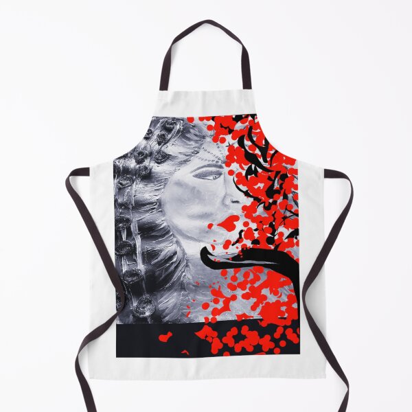 Item preview, Falling Red Flowers designed and sold by Winterfall1972.